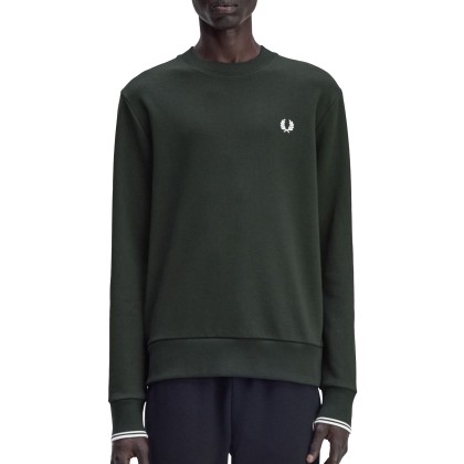 Fred Perry Sweat M7535-t50 Nightgreen/snwht