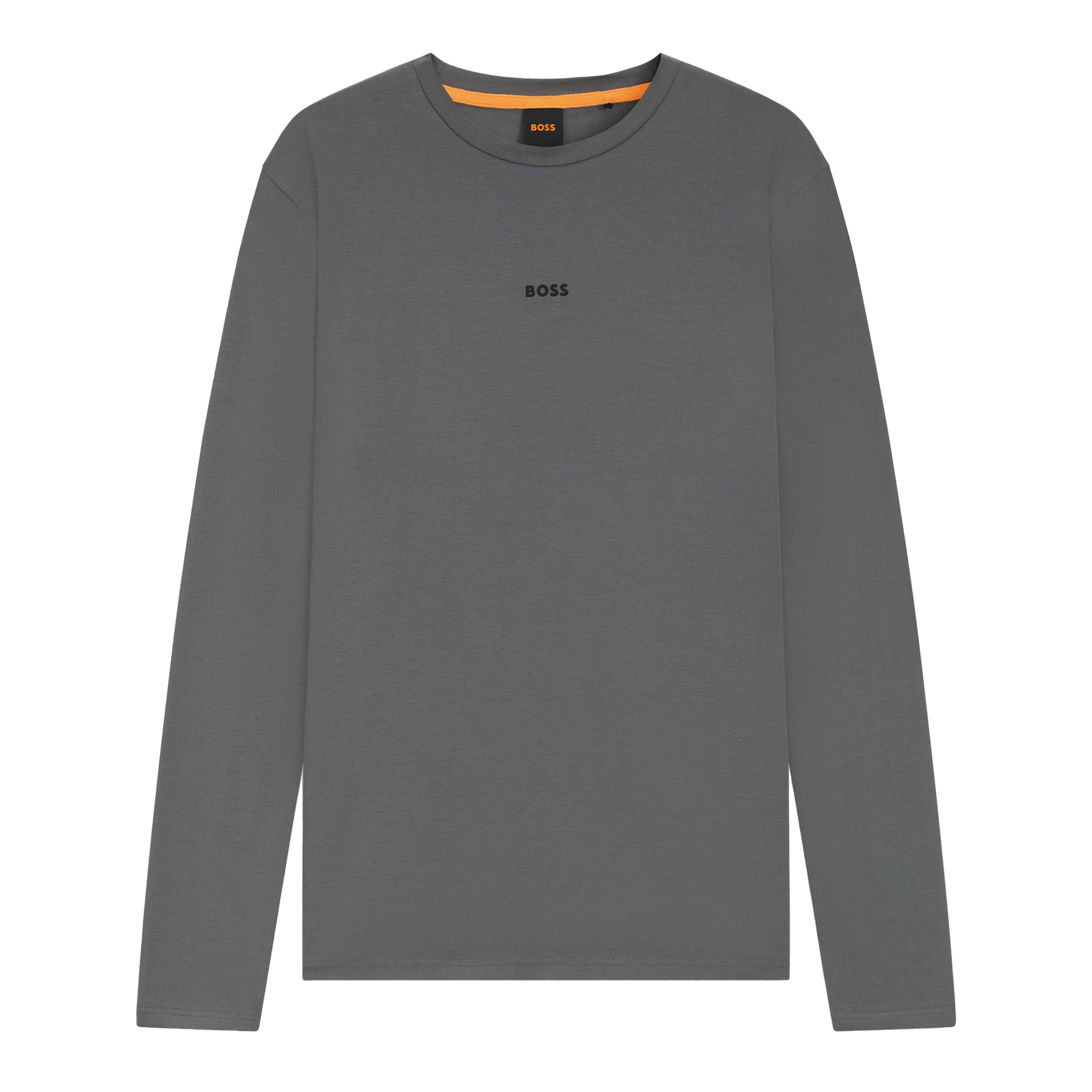 BOSS Longsleeve Tchark Open Grey