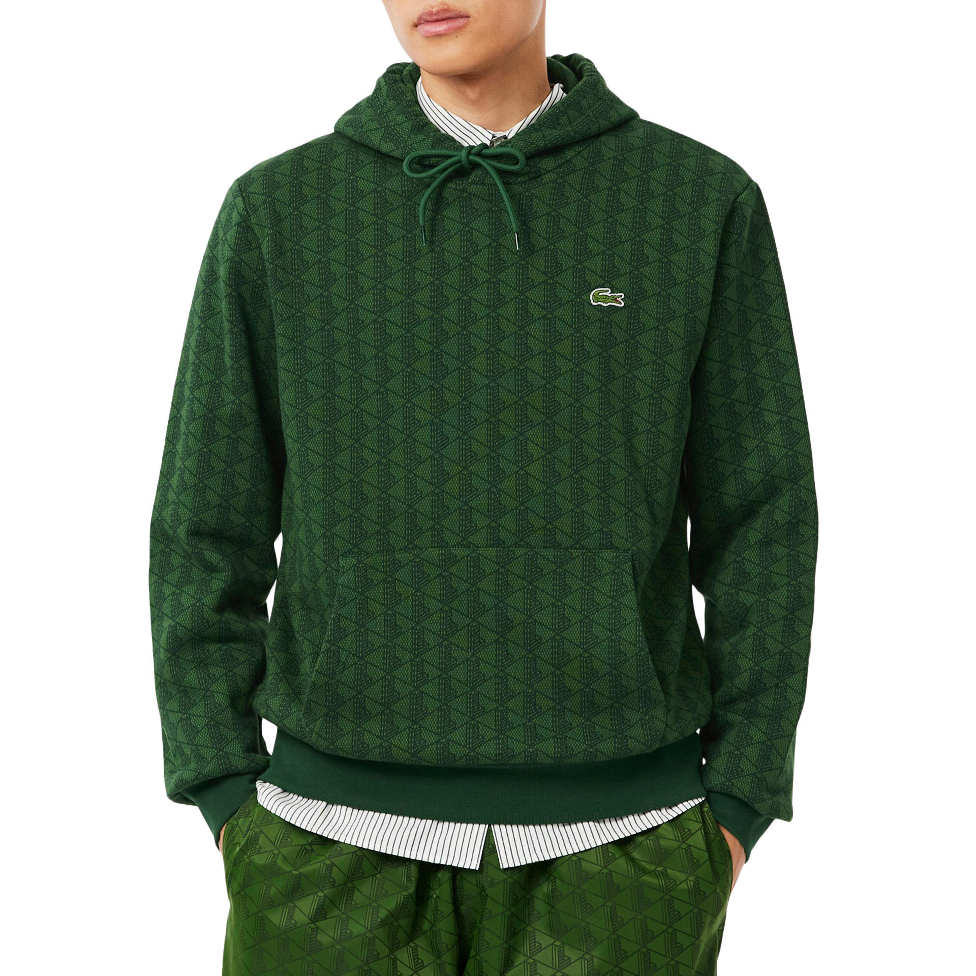 Lacoste Sweat Sh5885 Green/sinople