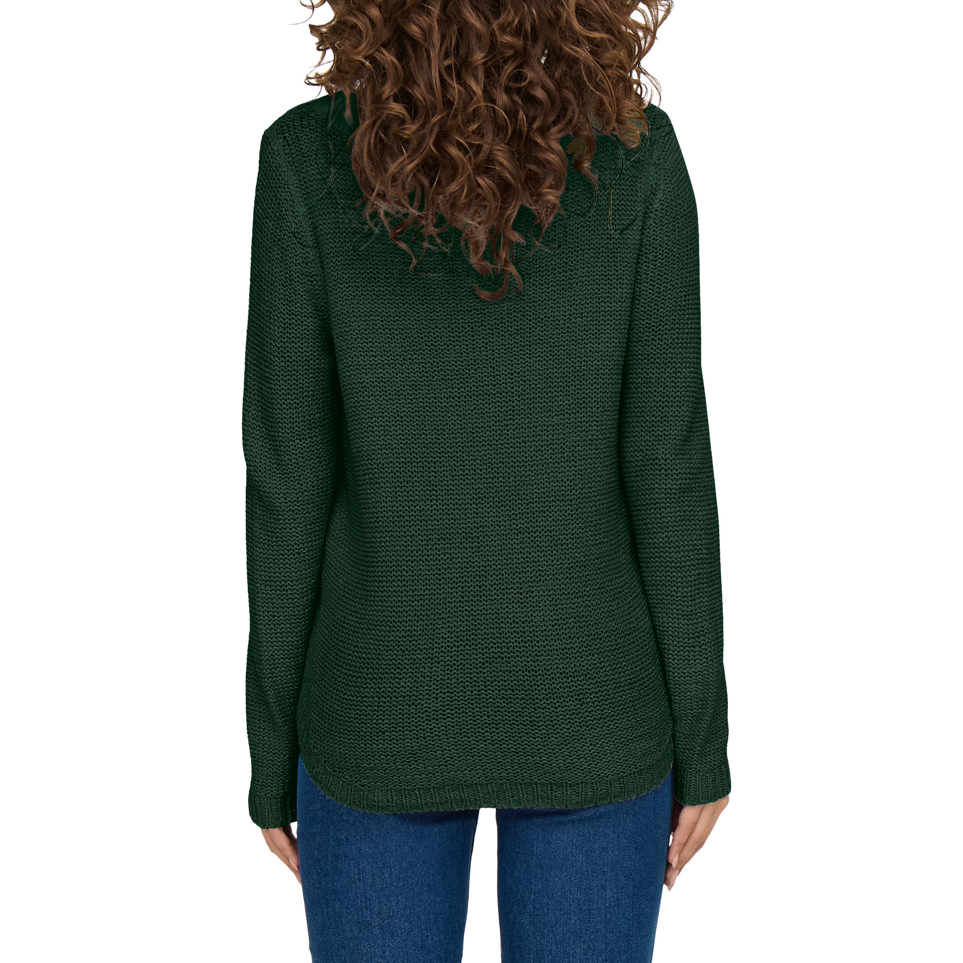 Only  Camisola Geena Xo  Knt  Pineneedle