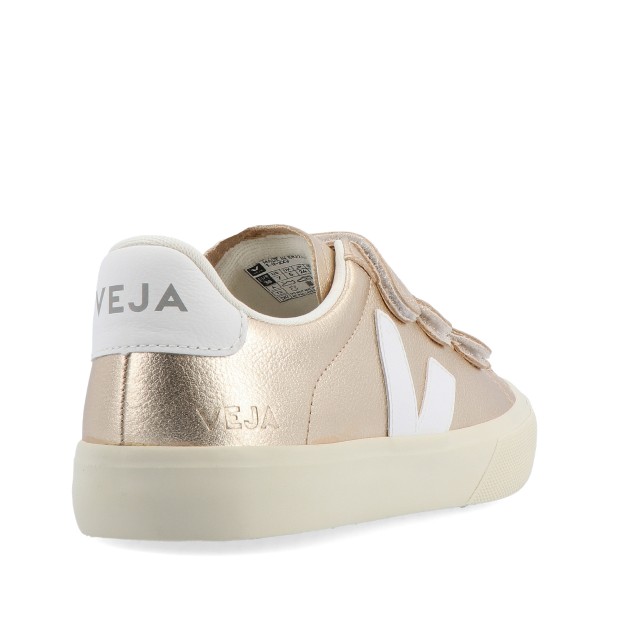 Veja Recife Logo Platine White
