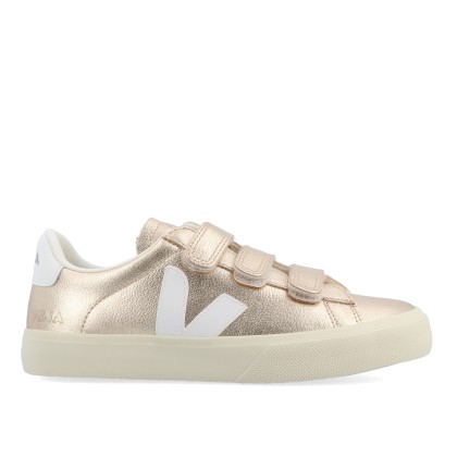 Veja Recife Logo Platine White
