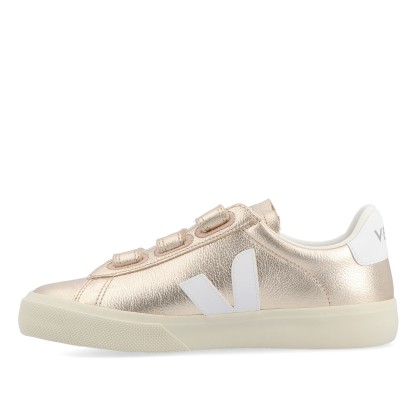 Veja Recife Logo Platine White