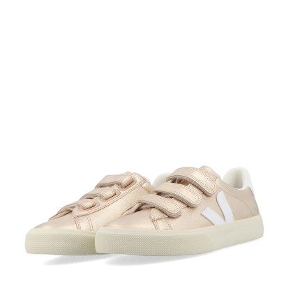 Veja Recife Logo Platine White