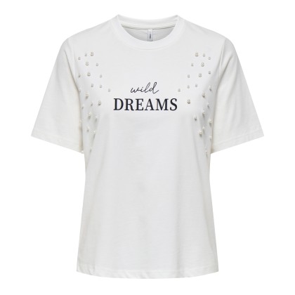 Only  T-Shirt Jolly Life  Boxy Print Jrs Print W