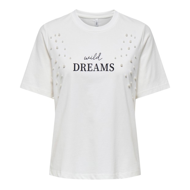 Only  T-Shirt Jolly Life  Boxy Print Jrs Print W