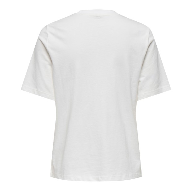 Only  T-Shirt Jolly Life  Boxy Print Jrs Print W