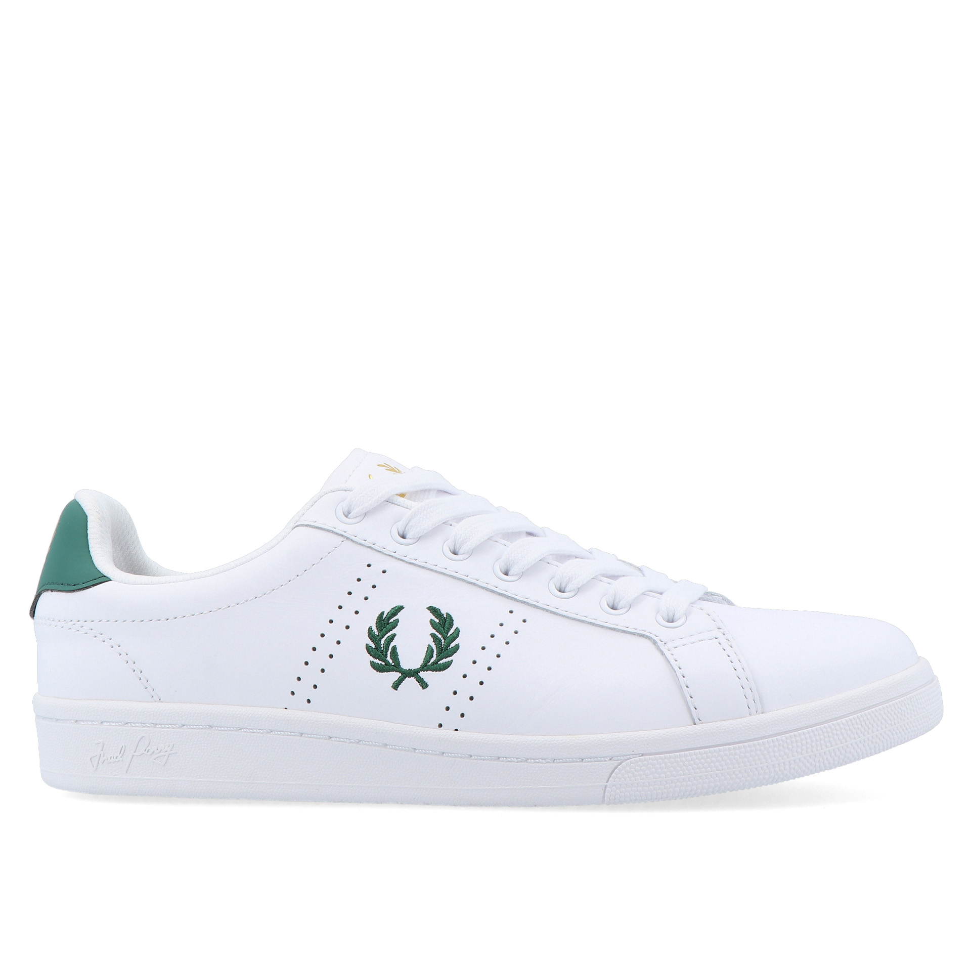 Fred Perry B6312-134 White