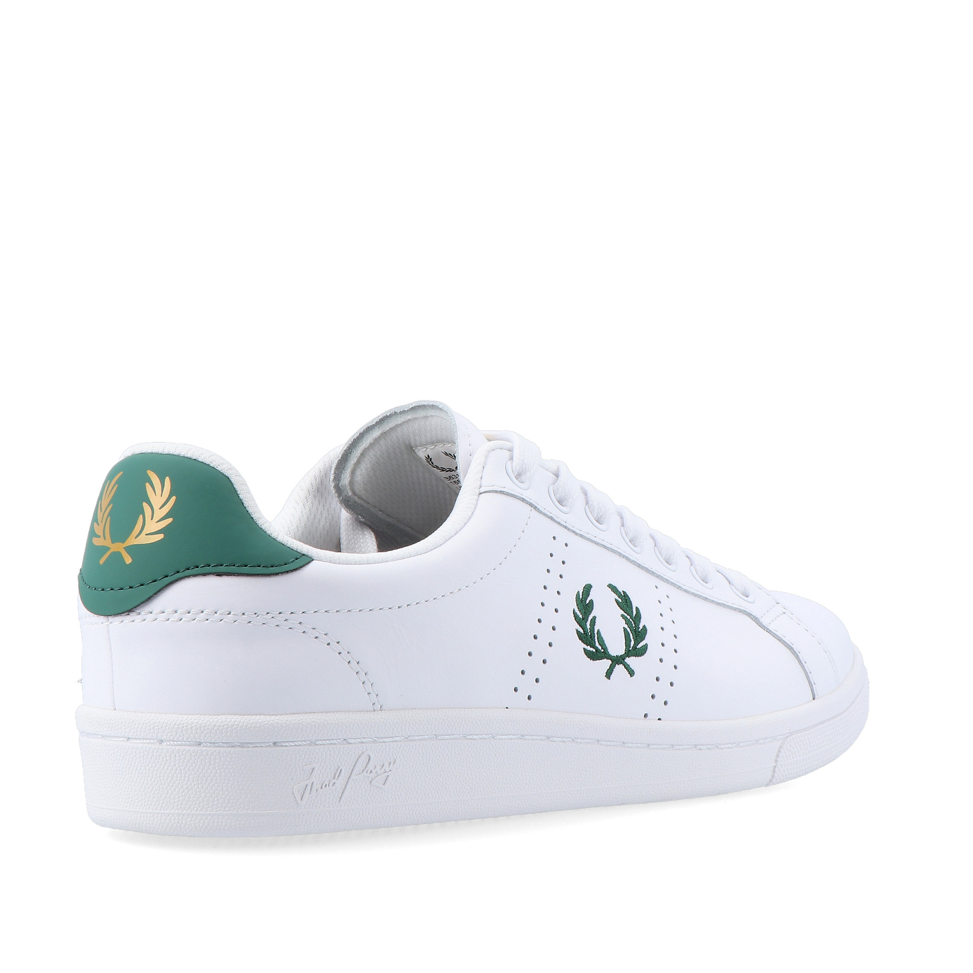 Fred Perry B6312-134 White