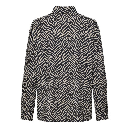 Only  Camisa Nova Life Vis  New Grace Black 707 The It