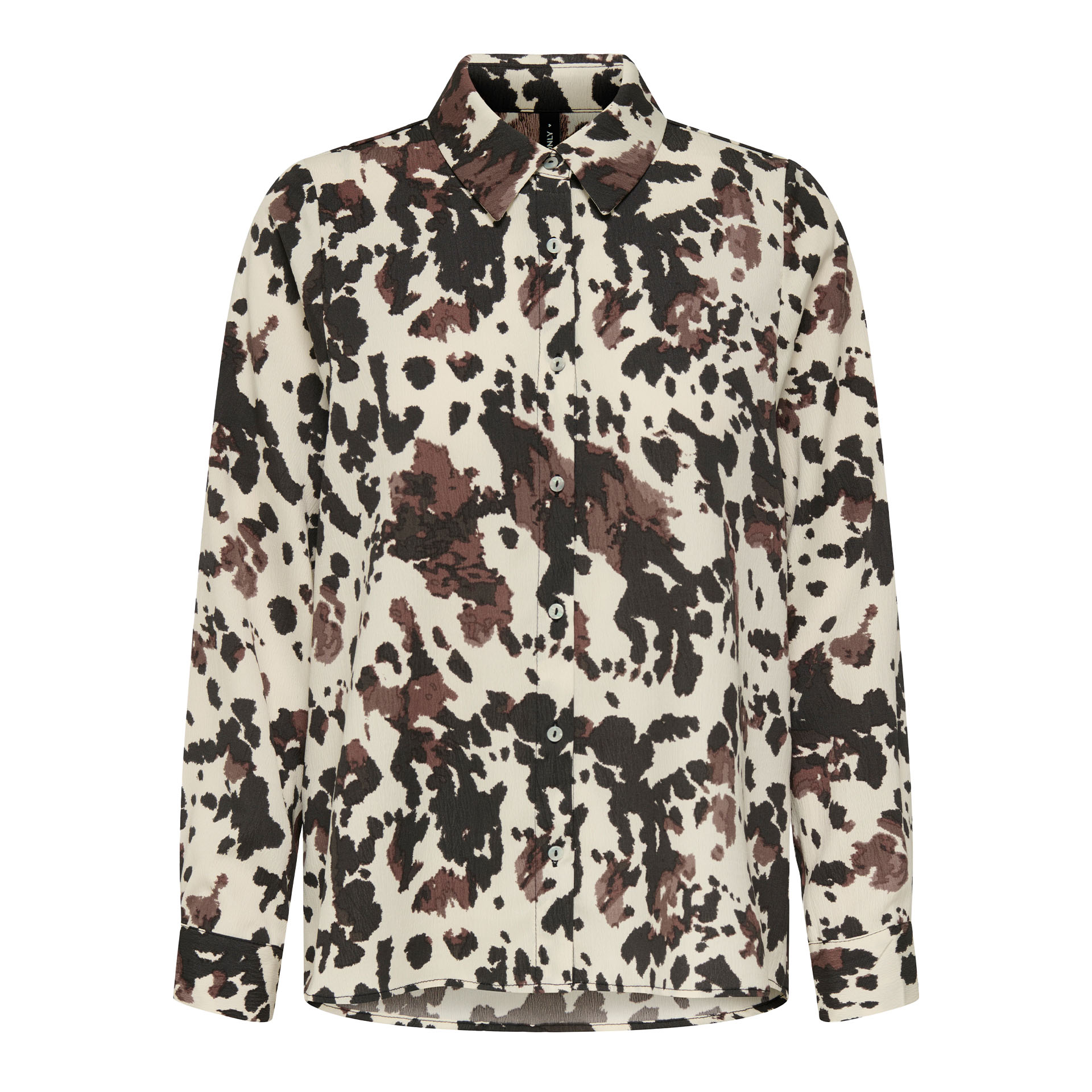 Only Camisa Nova Life Vis New Grace Chocolate Lab 71