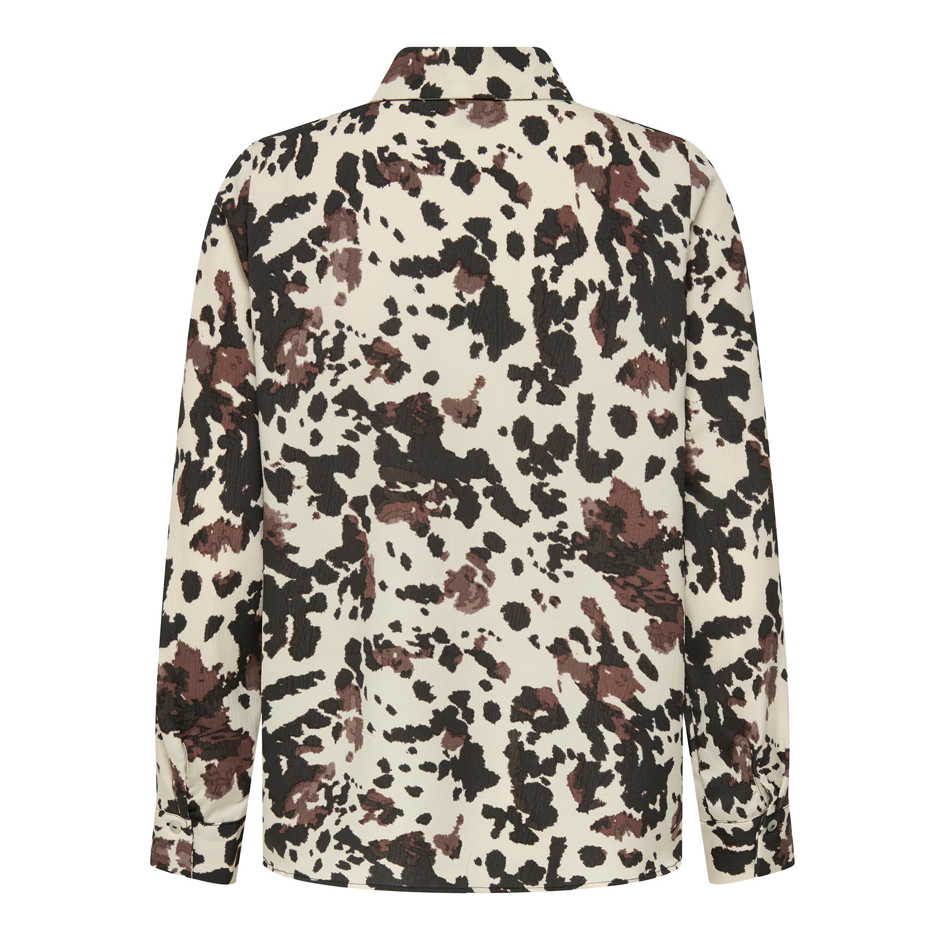 Only Camisa Nova Life Vis New Grace Chocolate Lab 71