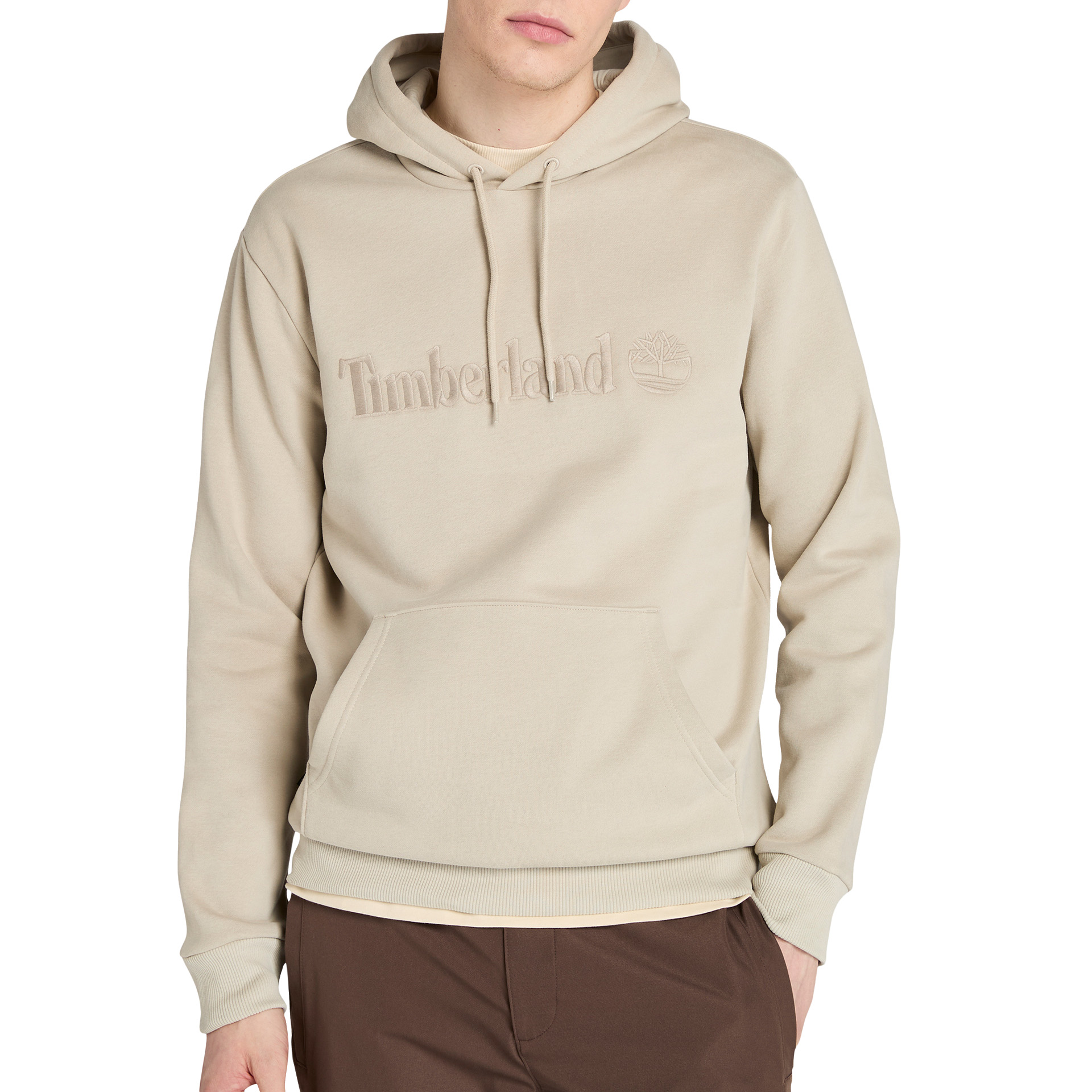 Timberland Sweat Hampthon Island Fossil