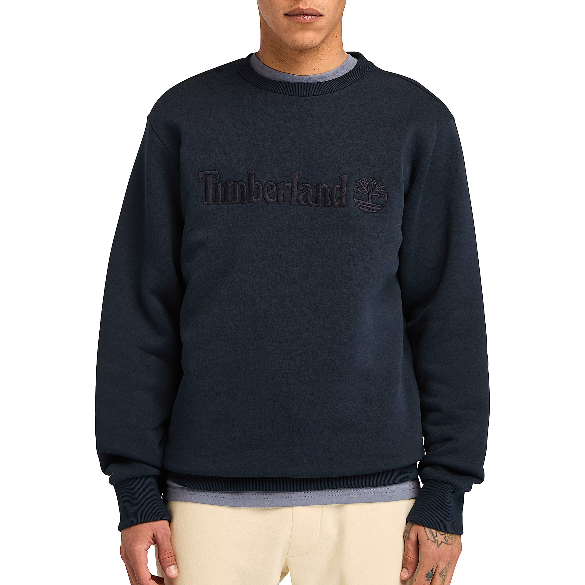 Timberland Sweat Crew Neck Hampthon Dark Sapphire