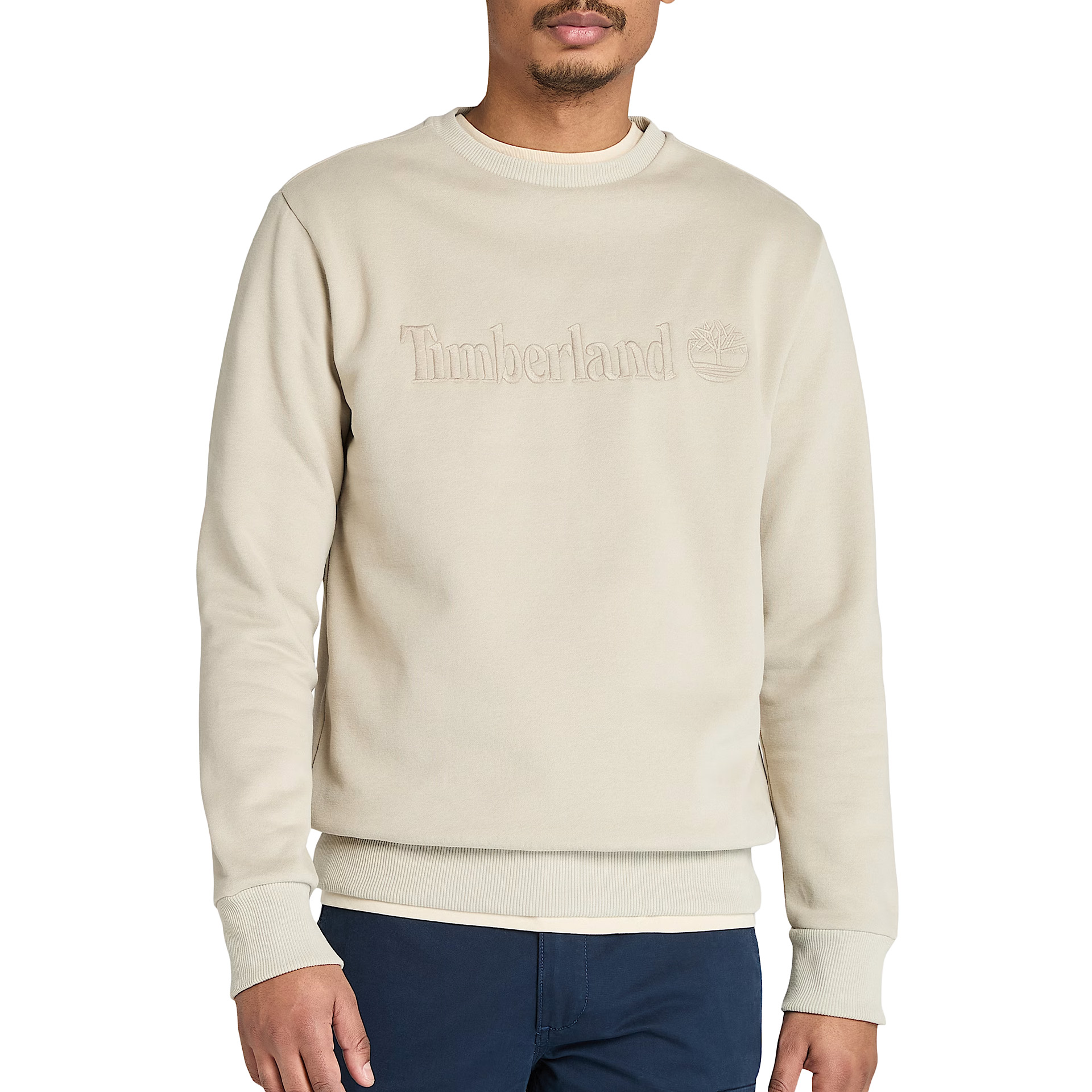 Timberland Sweat Crew Neck Hampthon Island Fossil