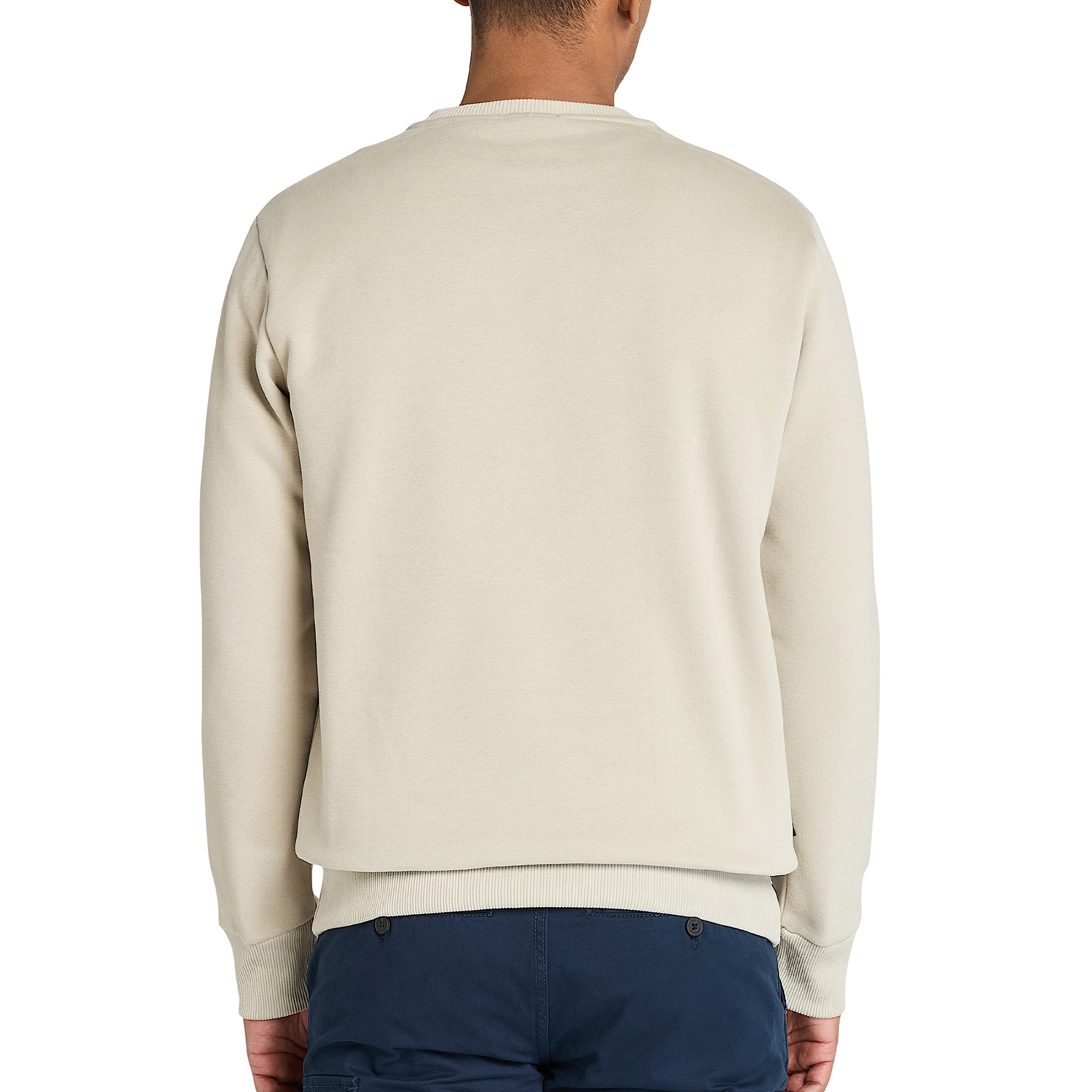 Timberland Sweat Crew Neck Hampthon Island Fossil