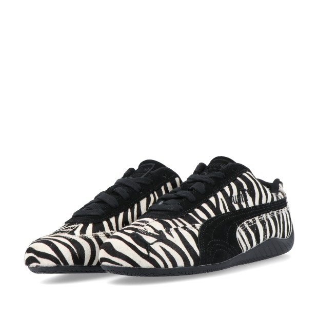 Puma Speedcat Zebra Wns - Warm White-puma Black