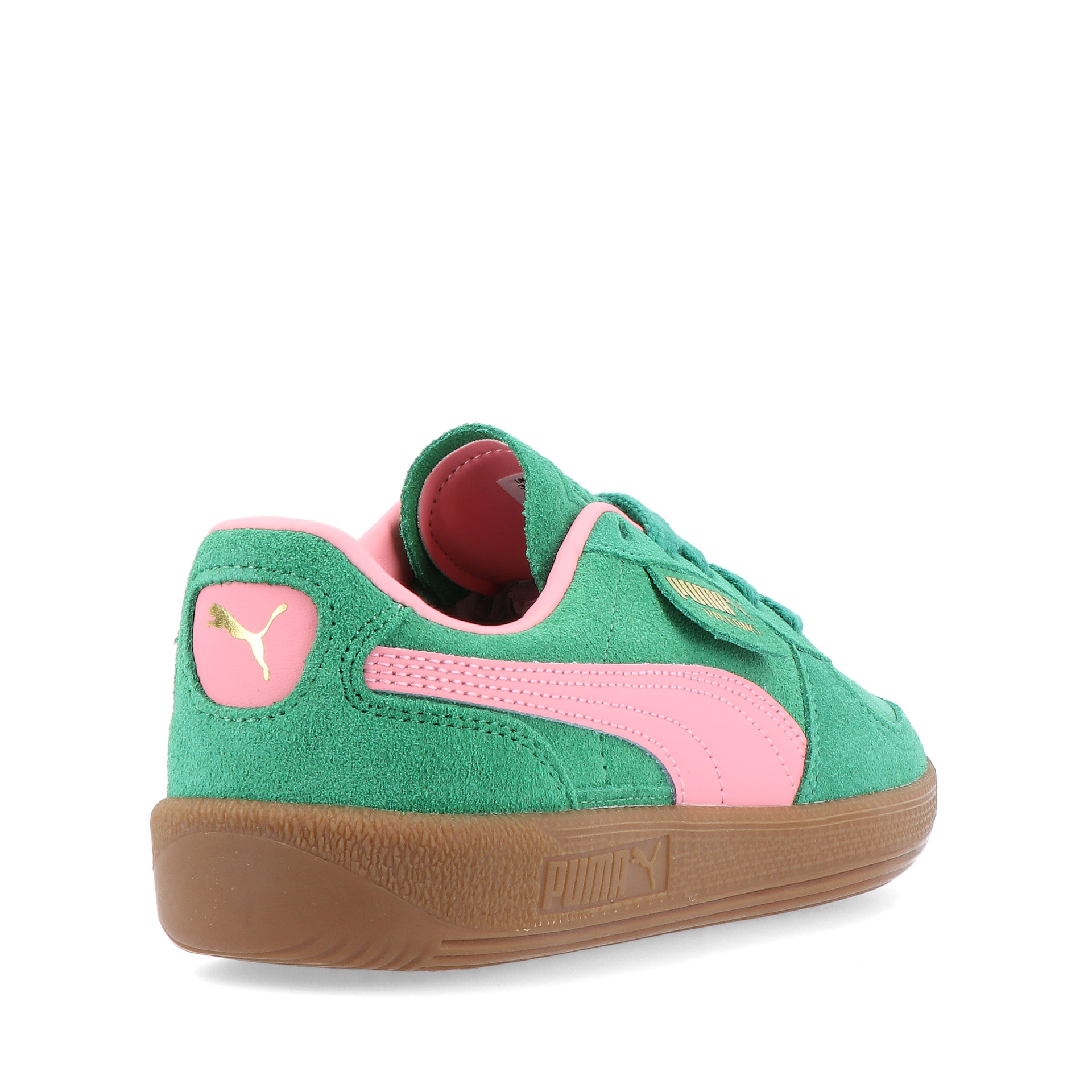 Puma Palermo Jr - Archive Green-pinkscape