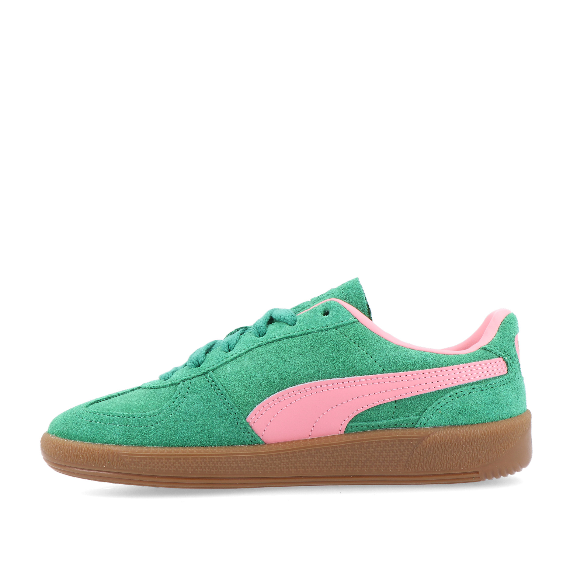 Puma Palermo Jr - Archive Green-pinkscape