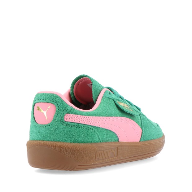 Puma Palermo Jr - Archive Green-pinkscape