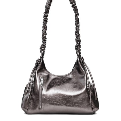 Desigual Mala Half Logo Montville Cinza