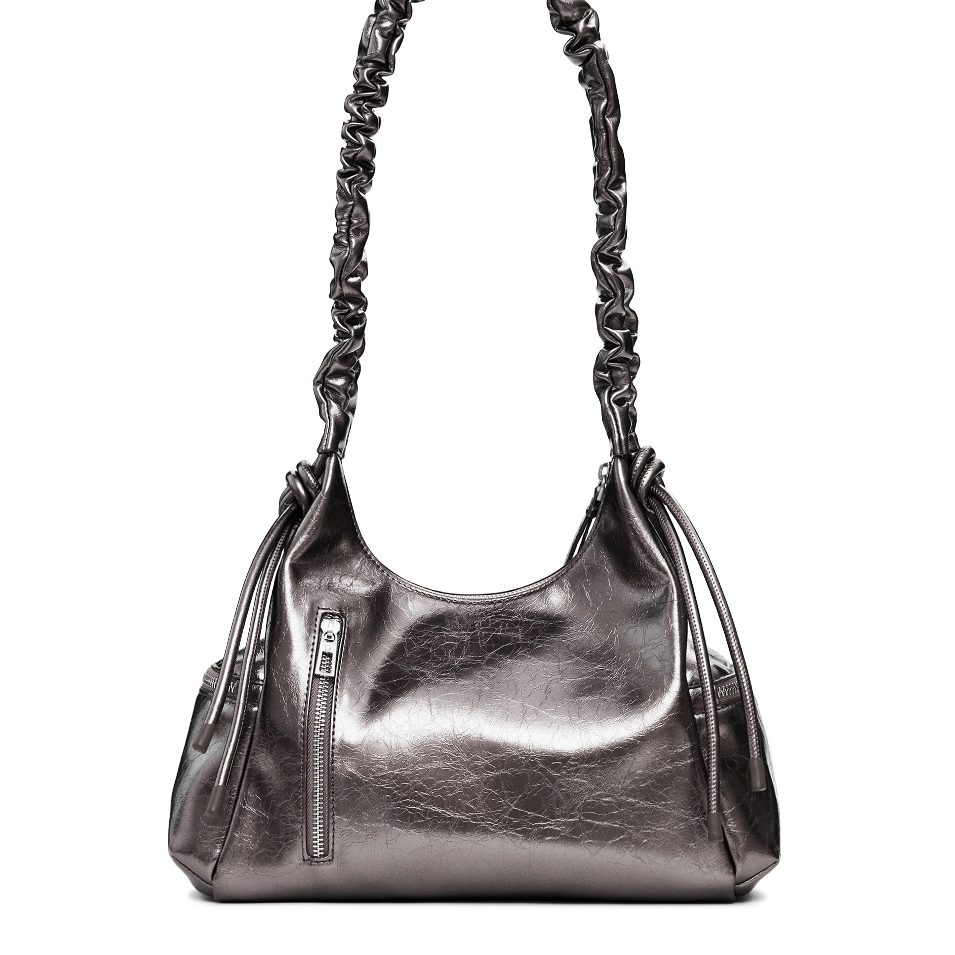 Desigual Mala Half Logo Montville Cinza