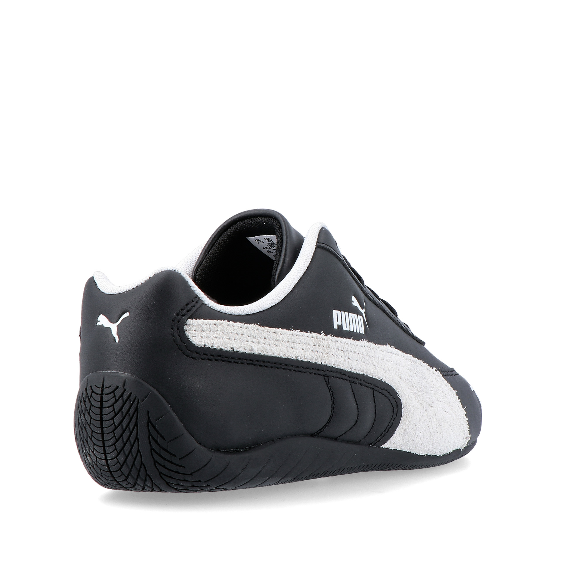 Puma Speedcat Leather - Puma Black / Puma White