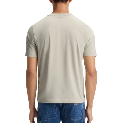 BOSS T-shirt Tchup Light Beige