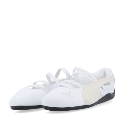 Puma Speedcat Ballet Lth Wns - Puma White-alpine Snow