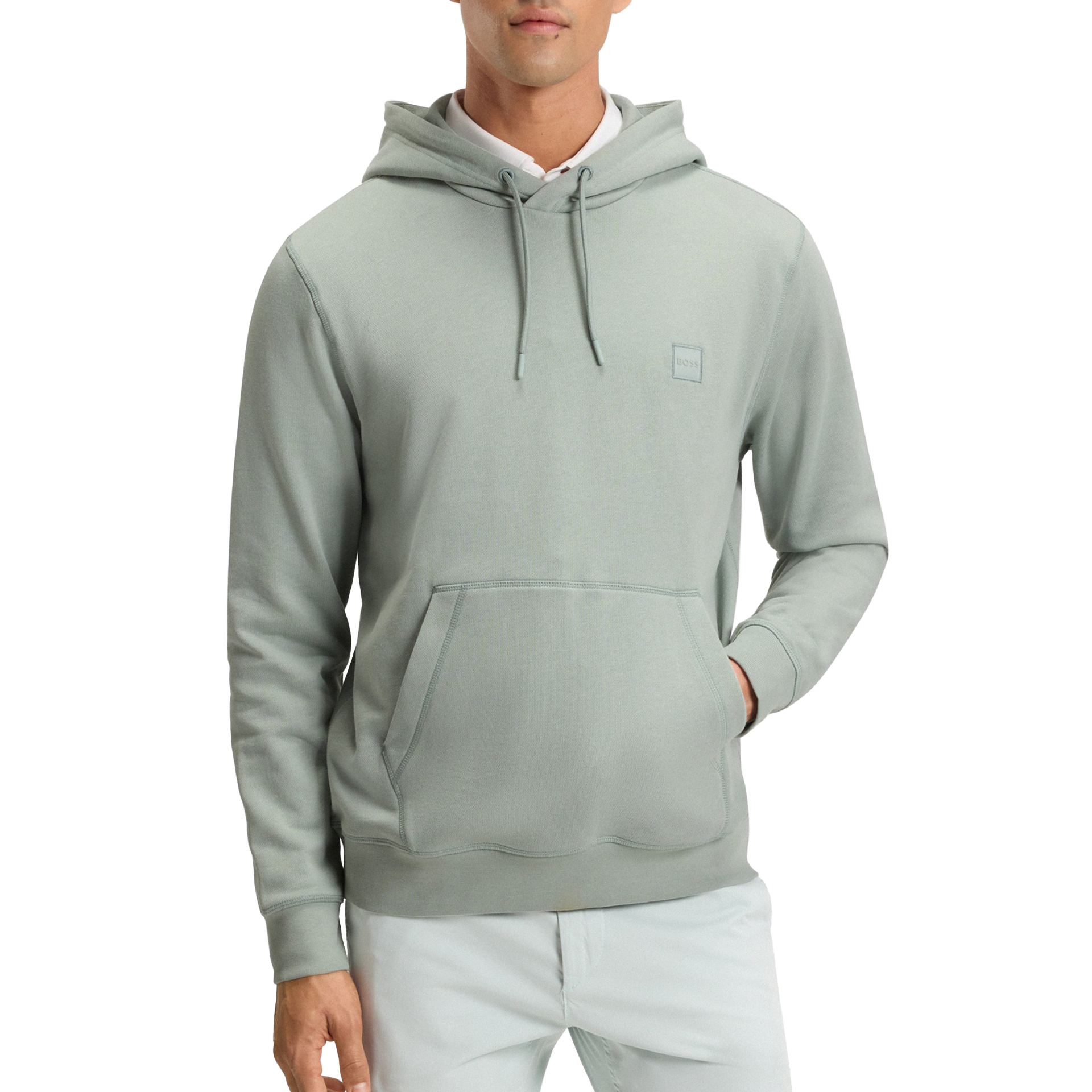 BOSS Sweat Wetalk Open Green