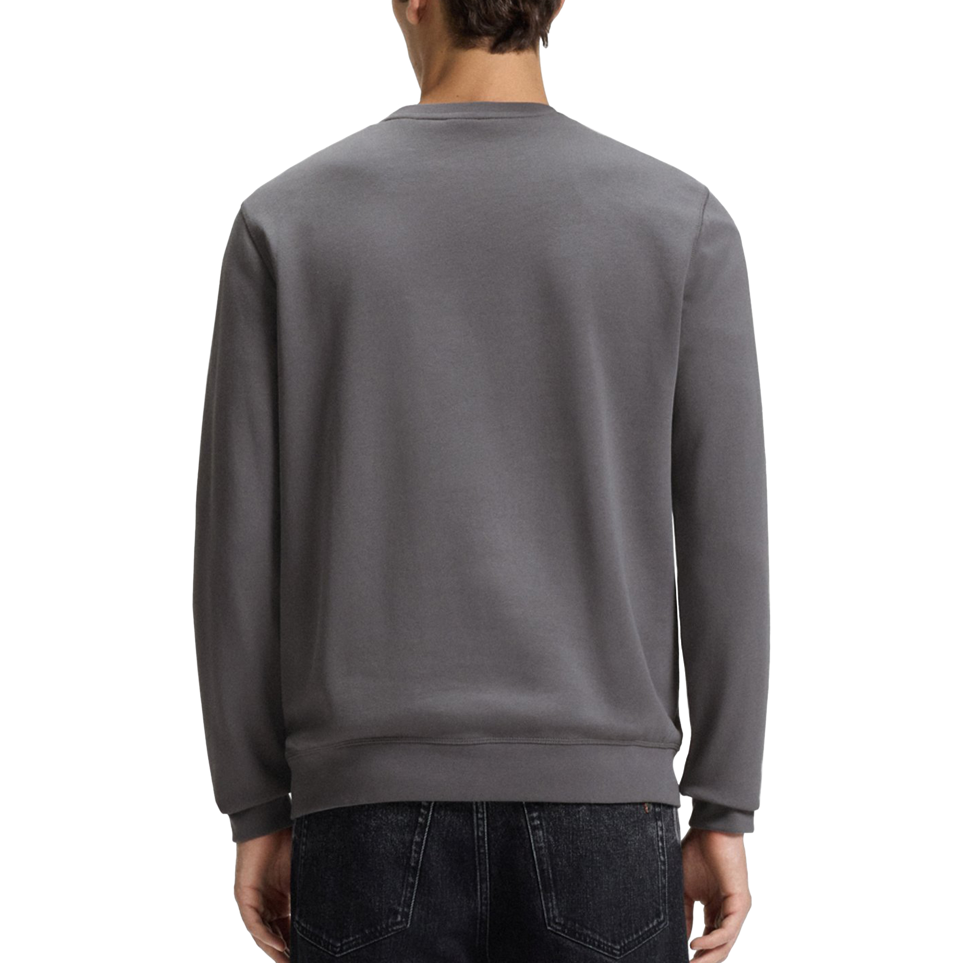 BOSS Sweat Westart Open Grey