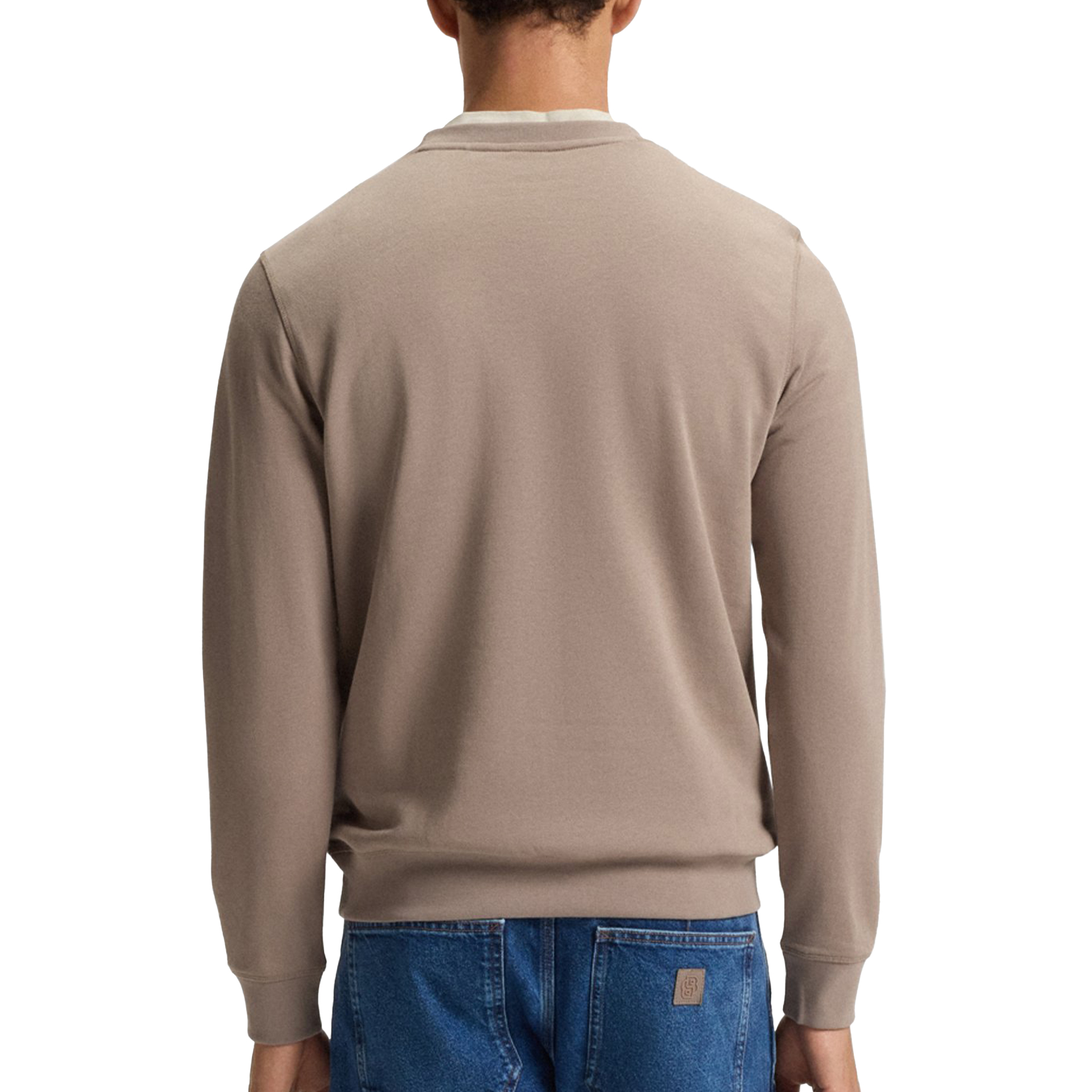 BOSS Sweat Westart Open Green