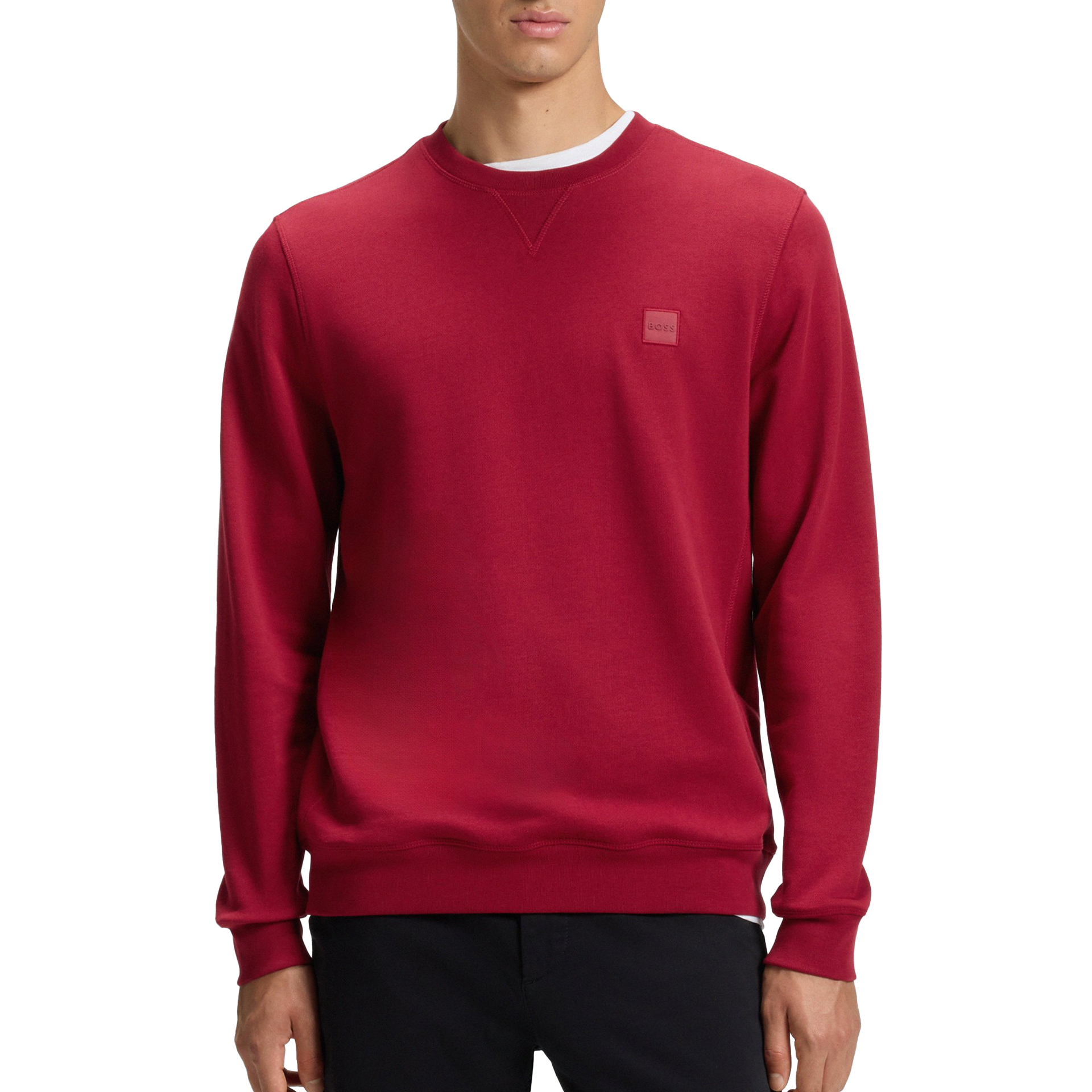 BOSS Sweat Westart Medium Red