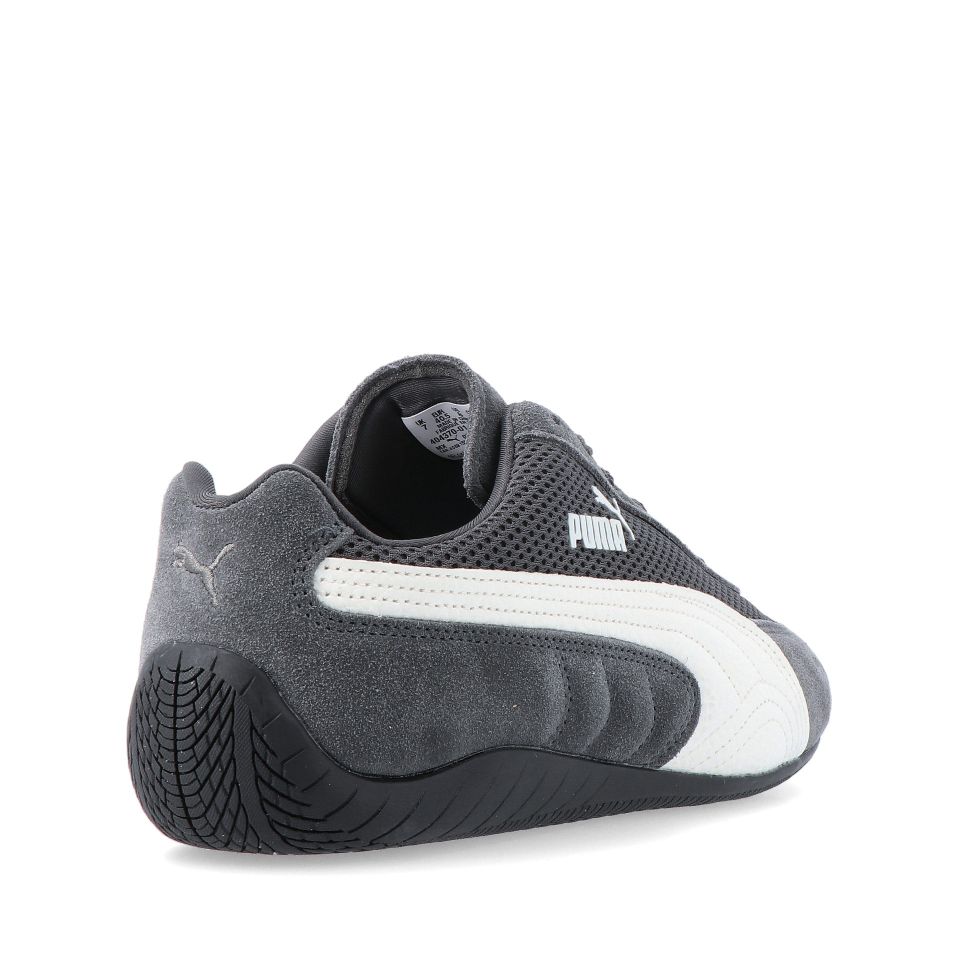 Puma Speedcat Mesh - Dusky Gray-warm White