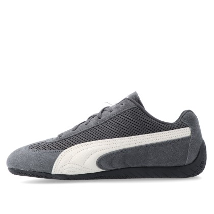 Puma Speedcat Mesh - Dusky Gray-warm White Puma Speedcat Mesh - Dusky Gray-warm White