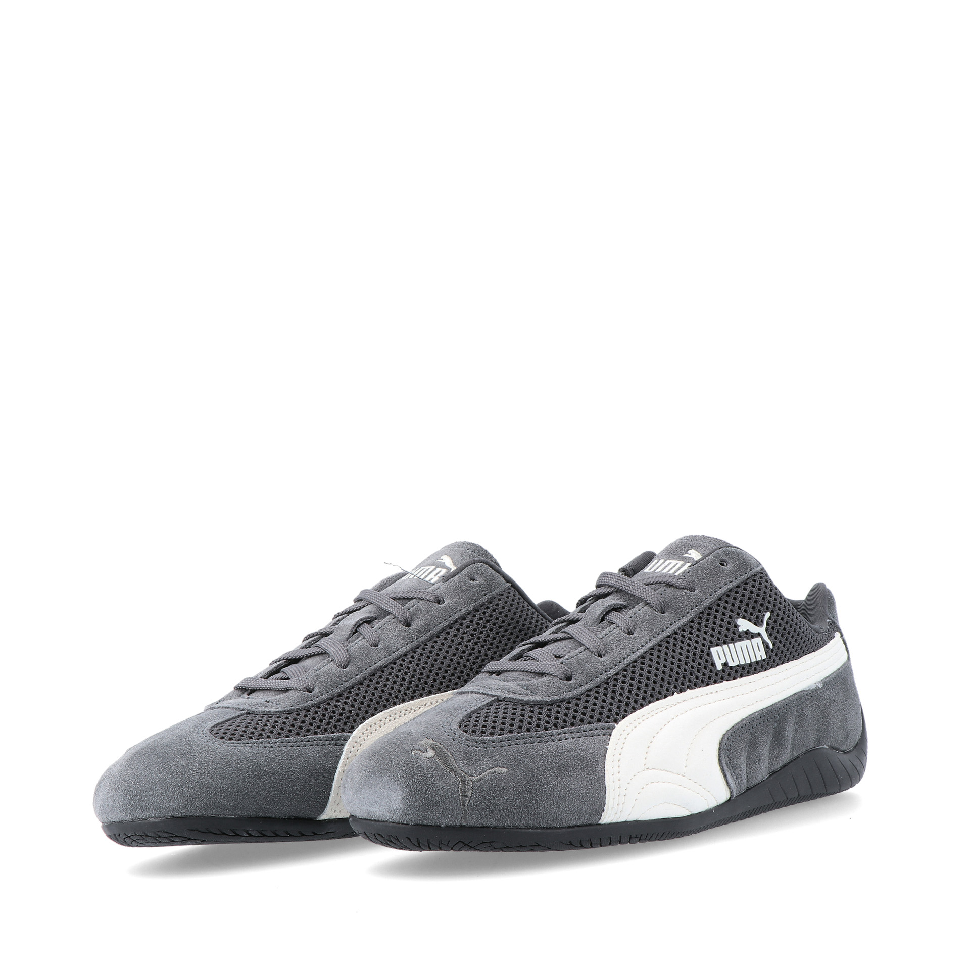 Puma Speedcat Mesh - Dusky Gray-warm White
