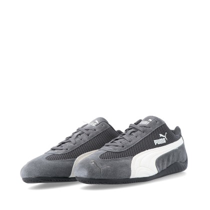 Puma Speedcat Mesh - Dusky Gray-warm White Puma Speedcat Mesh - Dusky Gray-warm White