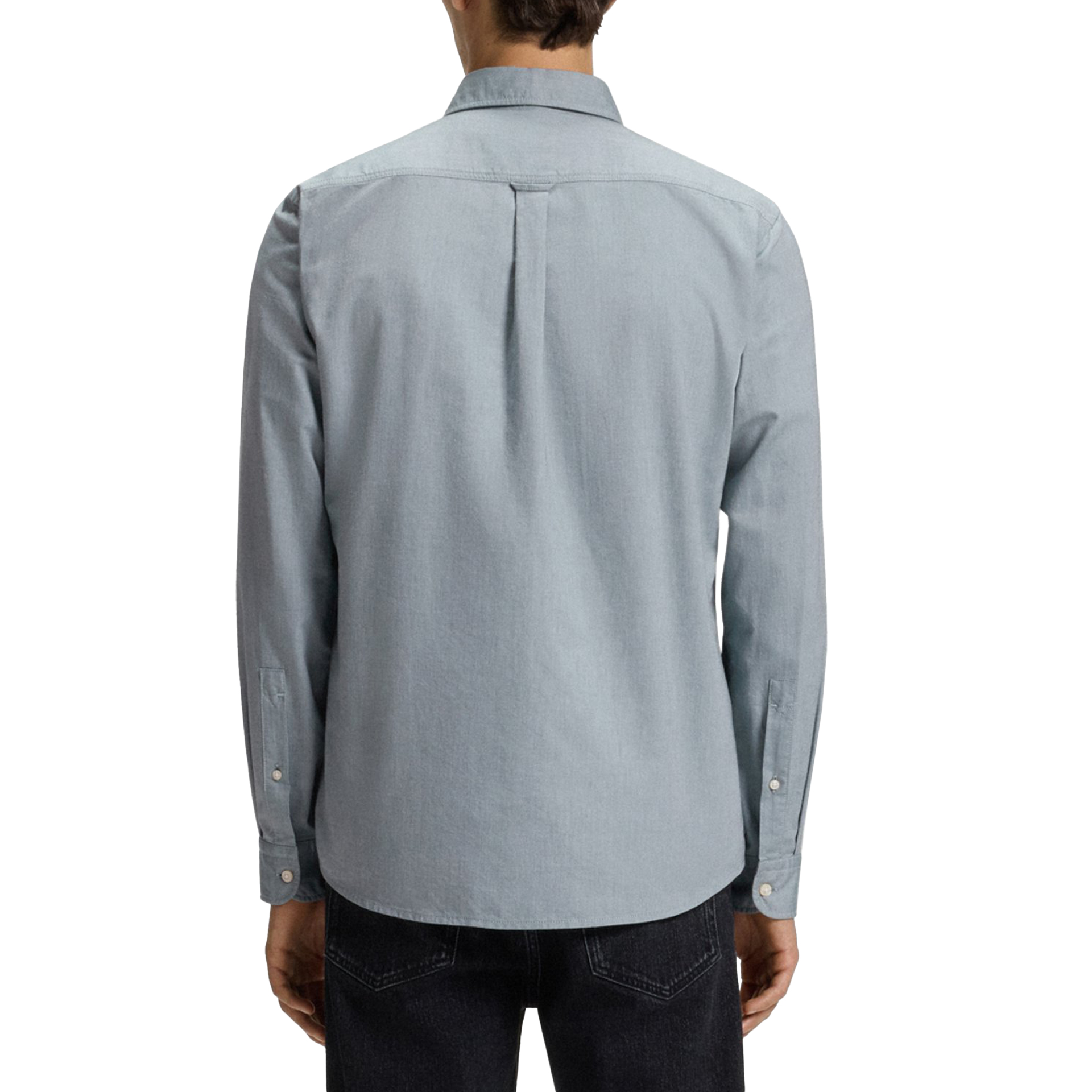 BOSS Camisa Rickert M Open Green