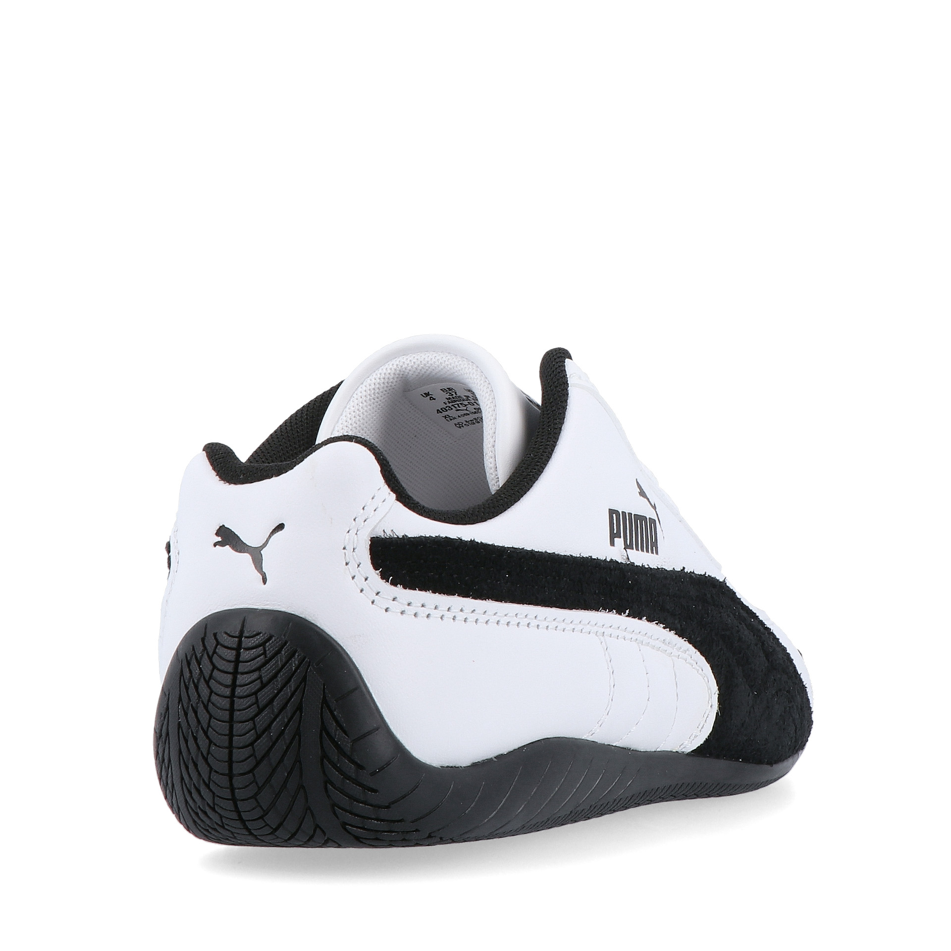 Puma Speedcat Leather - Puma White / Puma Black