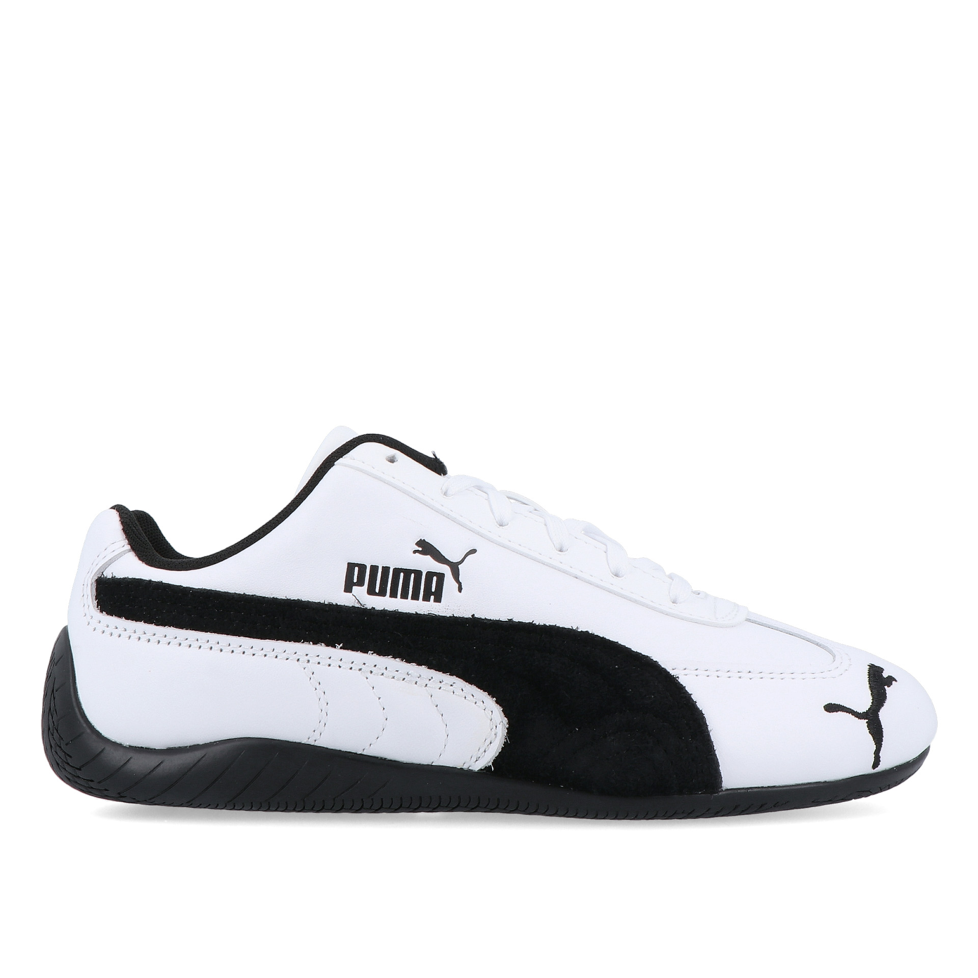 Puma Speedcat Leather - Puma White / Puma Black