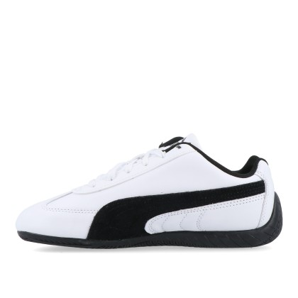 Puma Speedcat Lthr - Puma White-puma Black Puma Speedcat Lthr - Puma White-puma Black