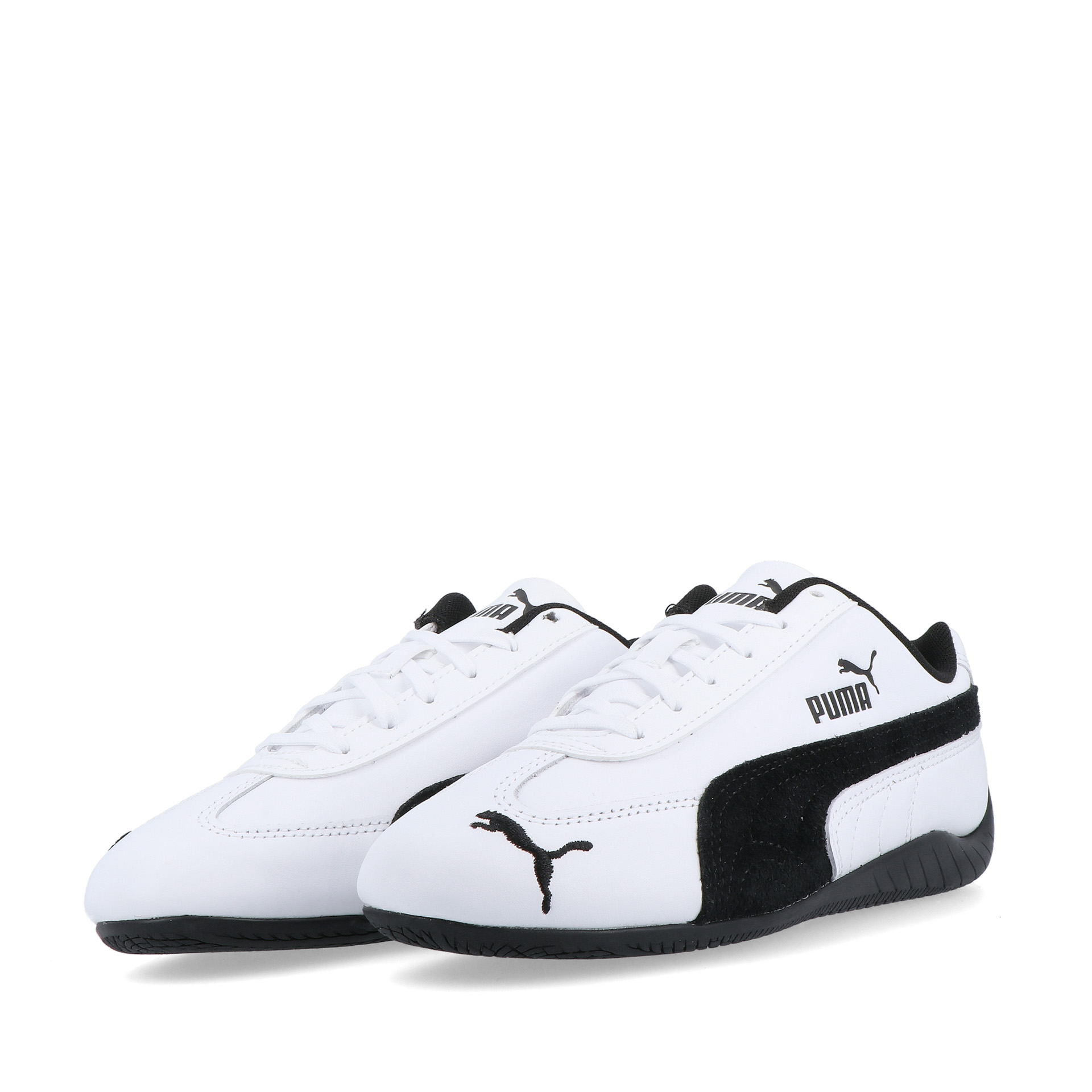 Puma Speedcat Leather - Puma White / Puma Black