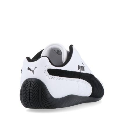 Puma Speedcat Lthr - Puma White-puma Black Puma Speedcat Lthr - Puma White-puma Black