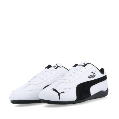 Puma Speedcat Lthr - Puma White-puma Black Puma Speedcat Lthr - Puma White-puma Black