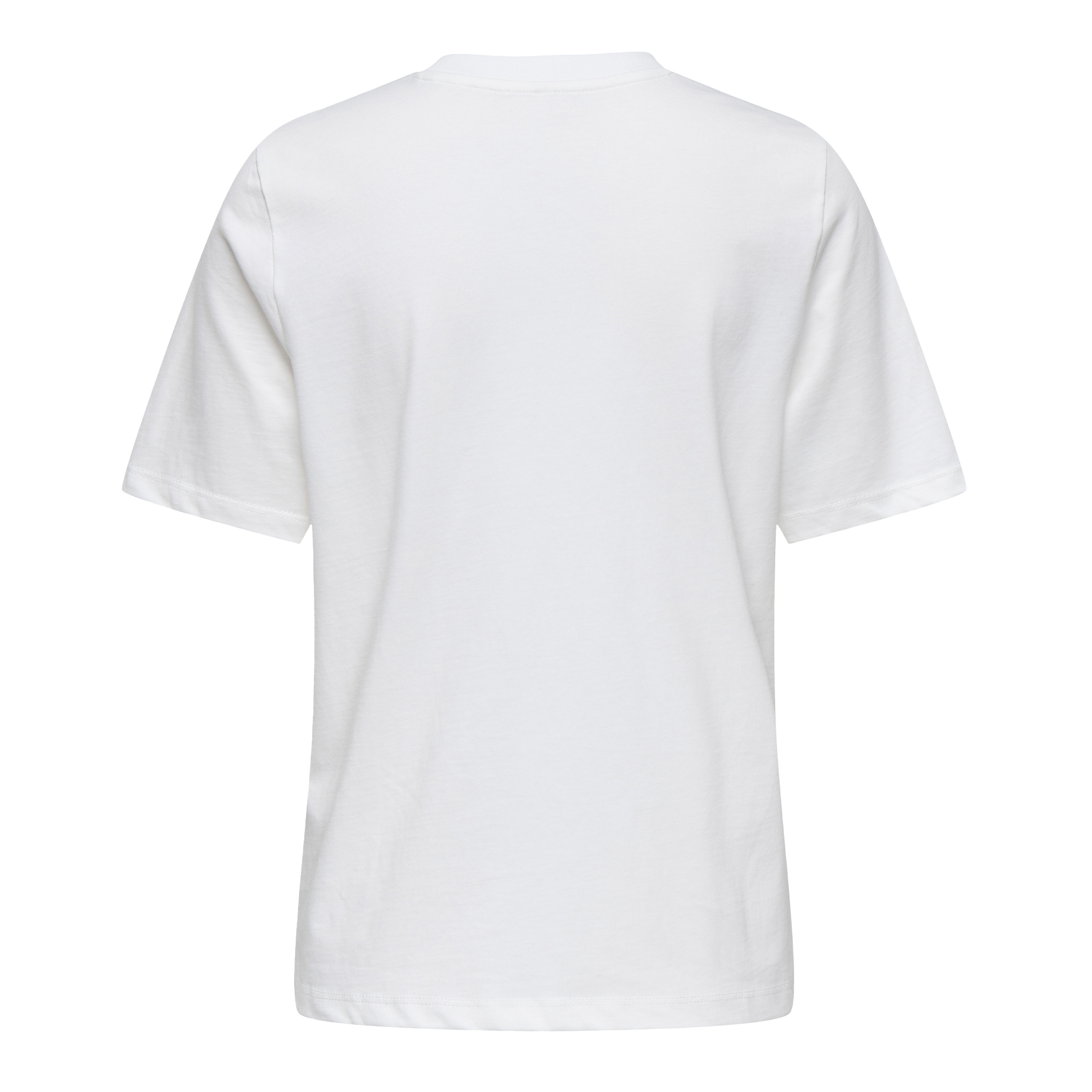 Only Jolly Life Boxy Print Top Jrs Pearl Ne