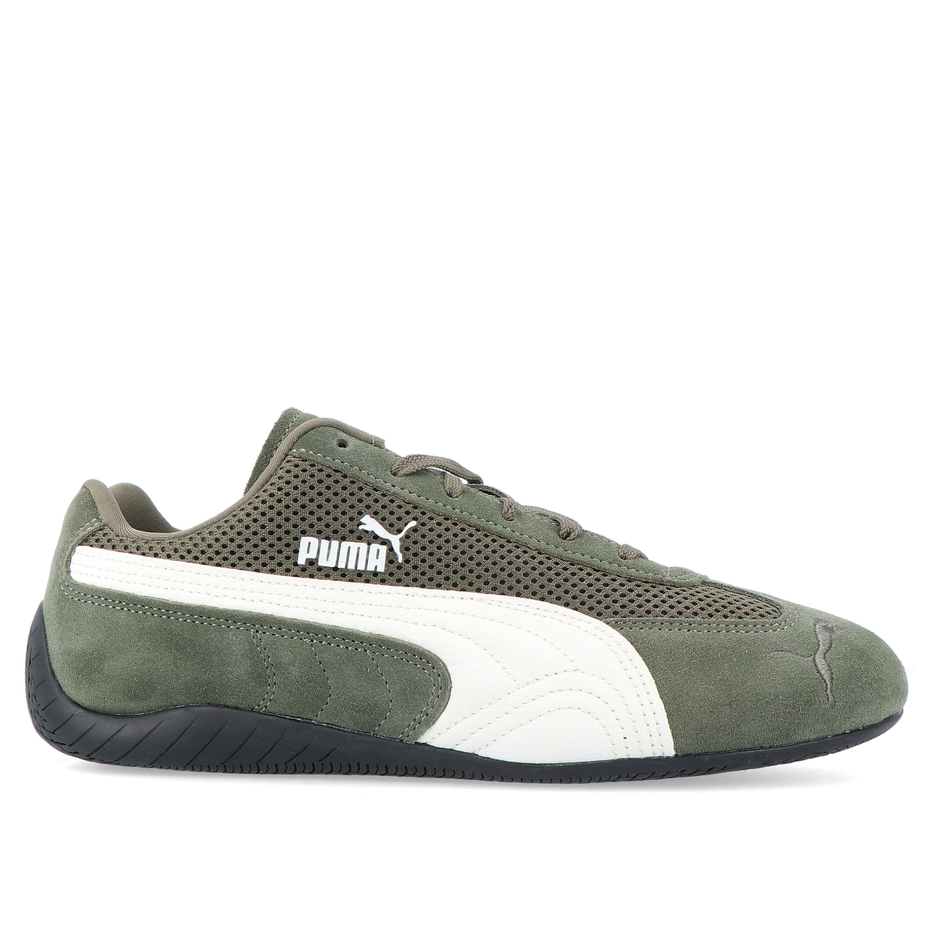 Puma Speedcat Mesh - Loden Green-warm White