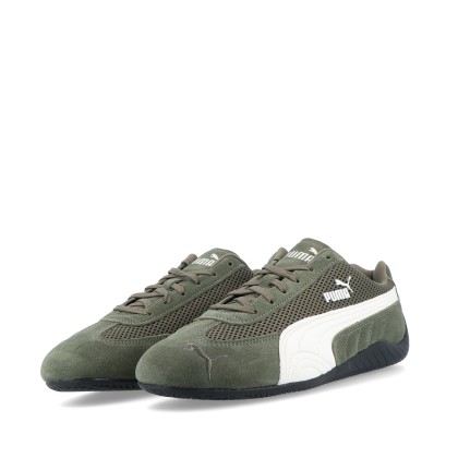 Puma Speedcat Mesh - Loden Green-warm White