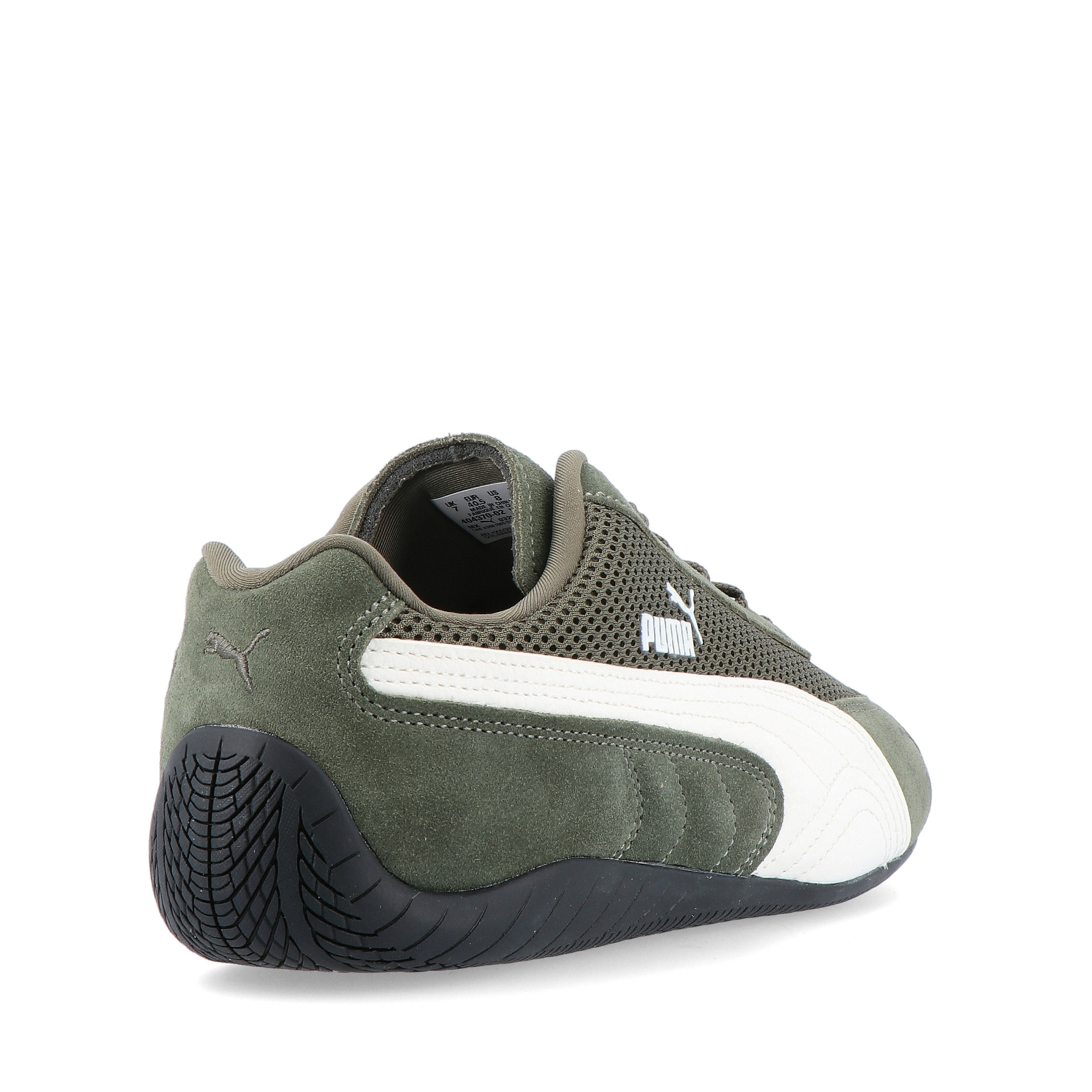 Puma Speedcat Mesh - Loden Green-warm White