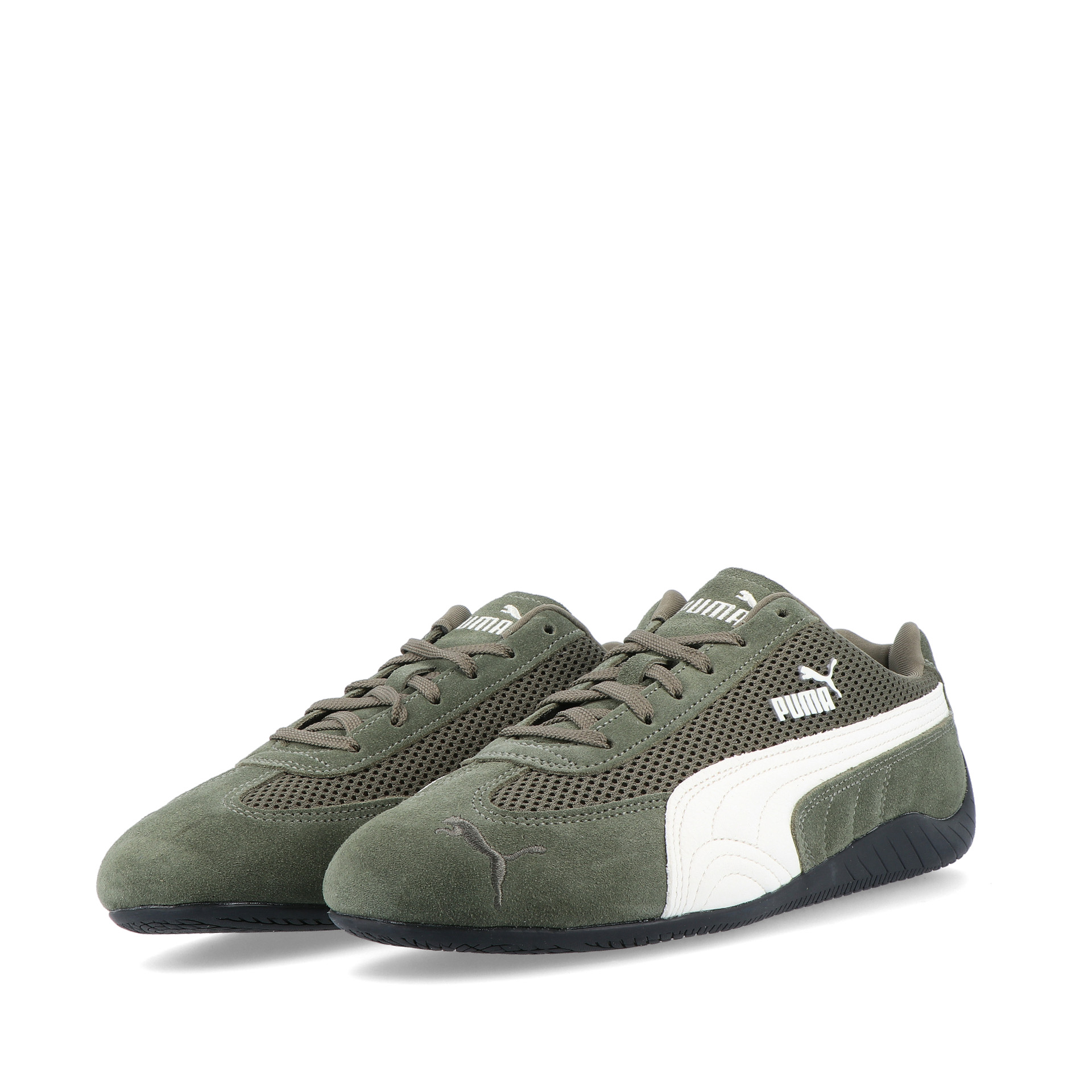 Puma Speedcat Mesh - Loden Green-warm White