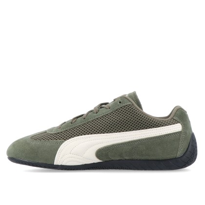 Puma Speedcat Mesh - Loden Green-warm White